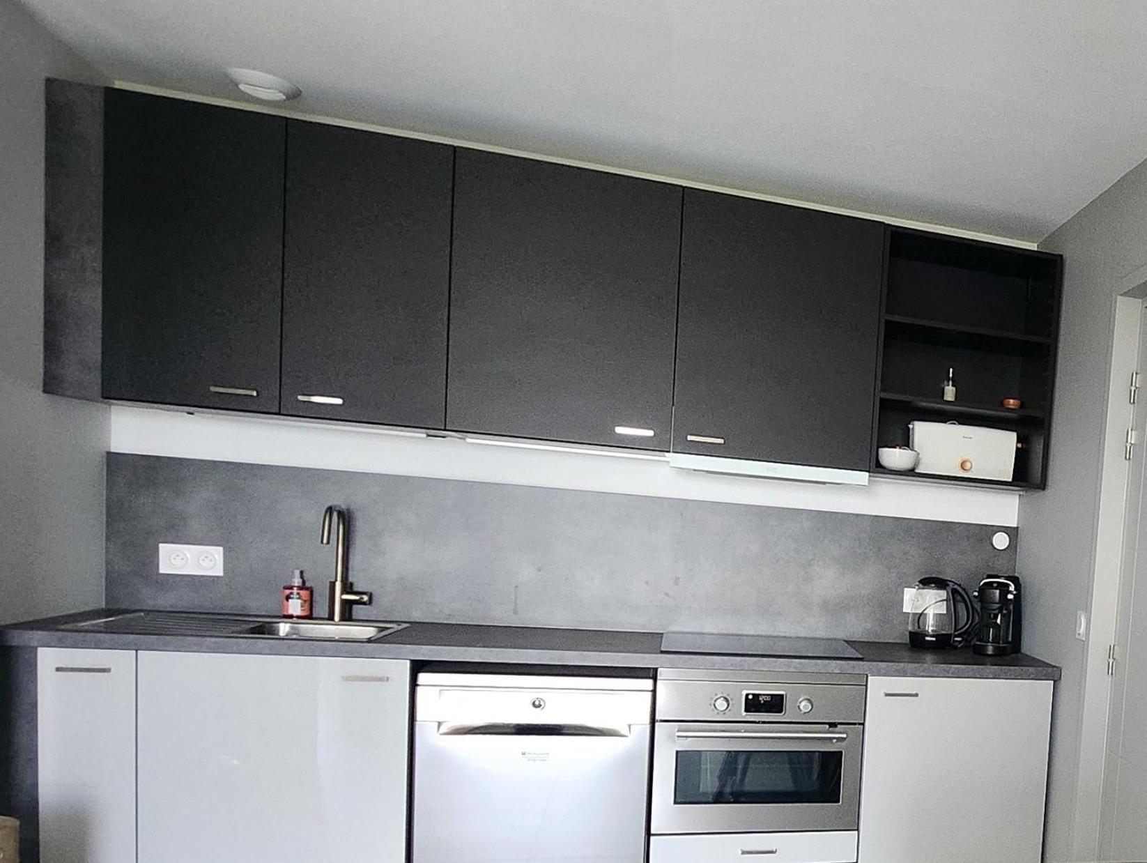 Appartement T2 Centre Rodez La Lutz Bagian luar foto