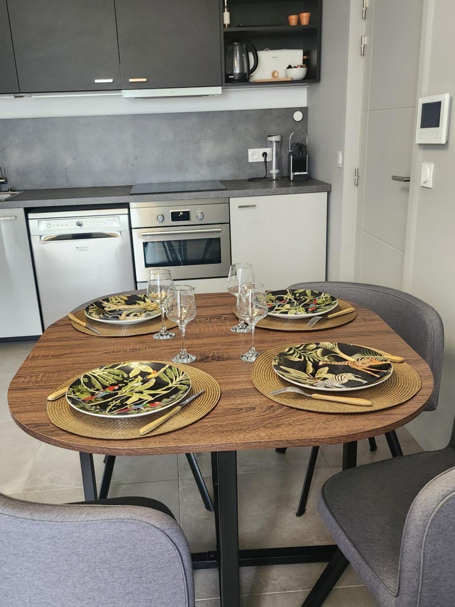 Appartement T2 Centre Rodez La Lutz Bagian luar foto